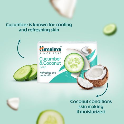 Himalaya Cucumber & Coconut Bathing Soap