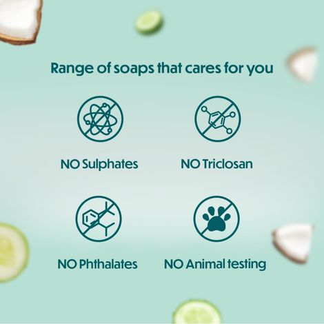 Himalaya Cucumber & Coconut Bathing Soap