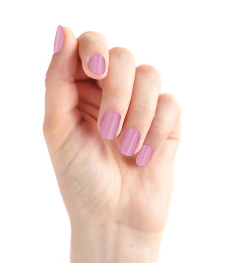 Renee Stick On Nails Bn 03| 24 Reusable Artificial Fake Nail Set