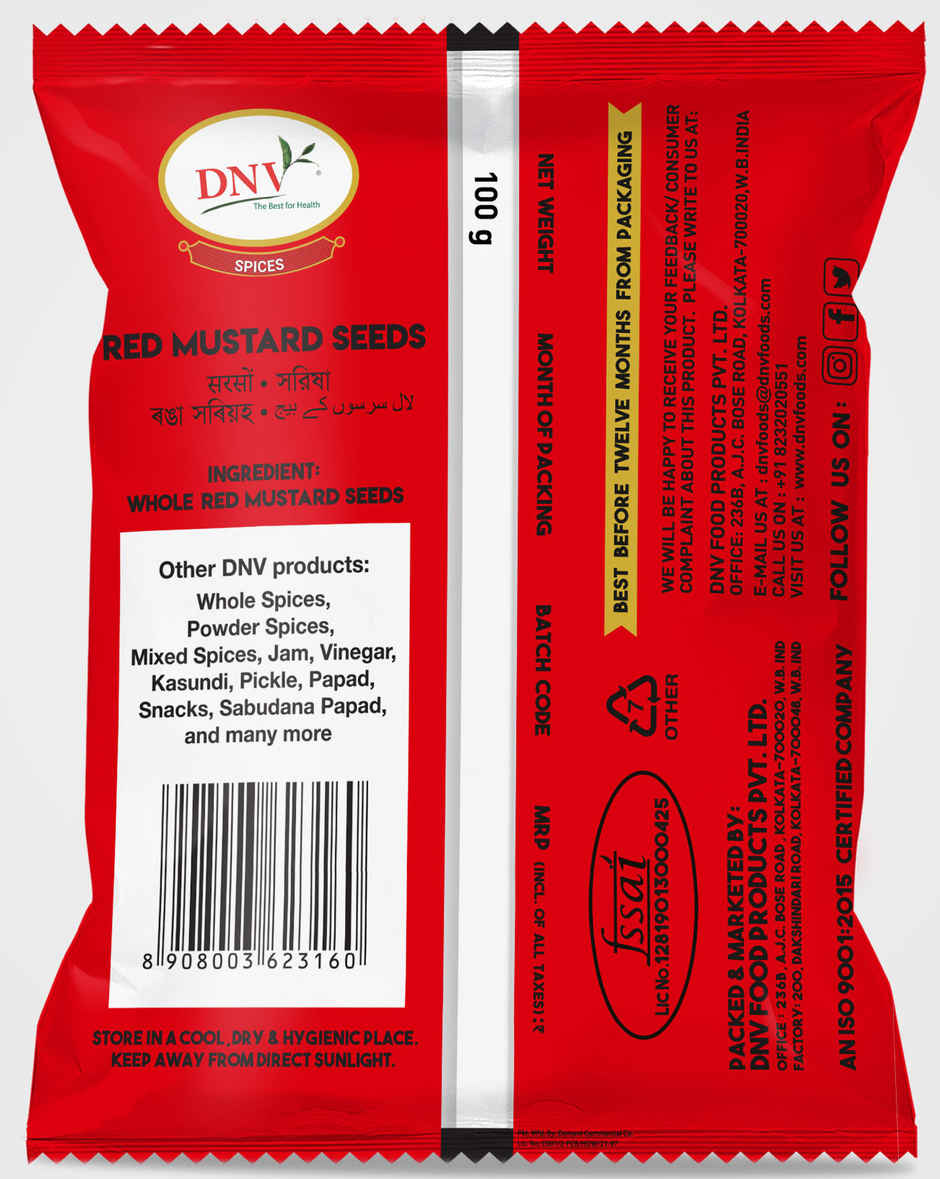 Dnv Red Mustard Seed