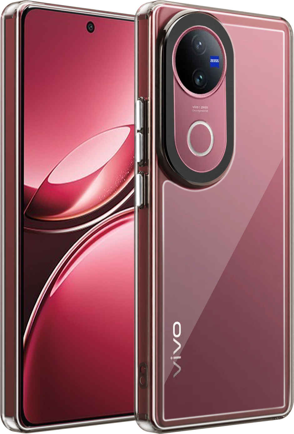 Artistque Case for Vivo V50 | V50E 5G Back Cover | Ultra Stylish Transparent TPU Cover