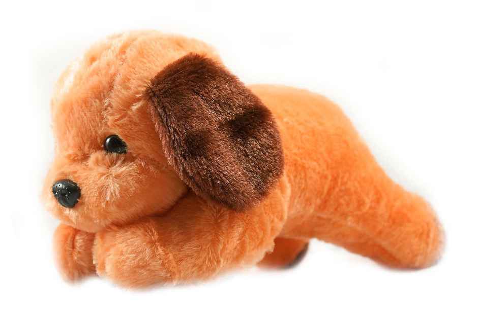 Babique Dog Cute Plush Soft Toys for Kids Birthday Gift 26 cm - Assorted