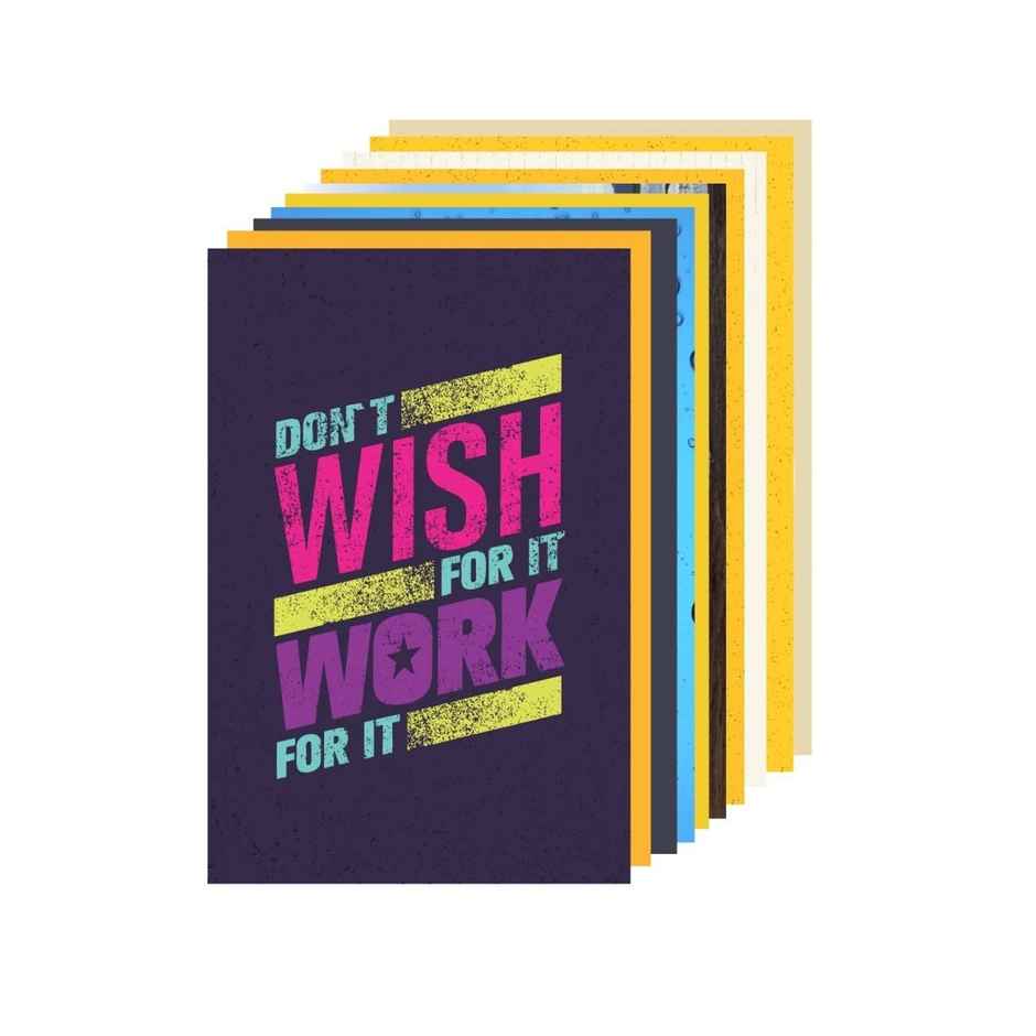 Paper Plane Design Wall Posters For Office Decor | Set of 10 | Size | 12 Inch x 18 Inch | D73