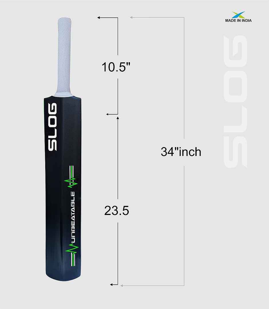 Jaspo Slog Heavy Duty Plastic Cricket Bat