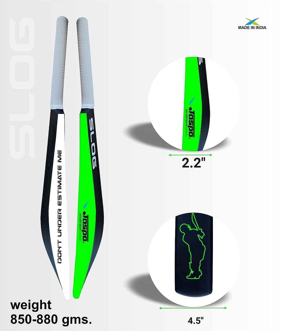 Jaspo Slog Heavy Duty Plastic Cricket Bat