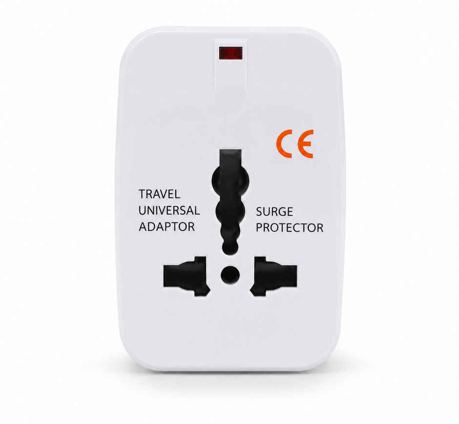 Jags Universal Type C Travel Adpter | With 1 Usb Support