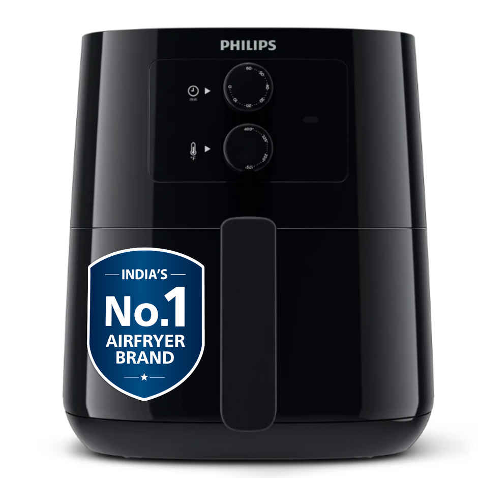 Philips Hd9200/90 Air Fryer Spectre 4.1L Analog Black
