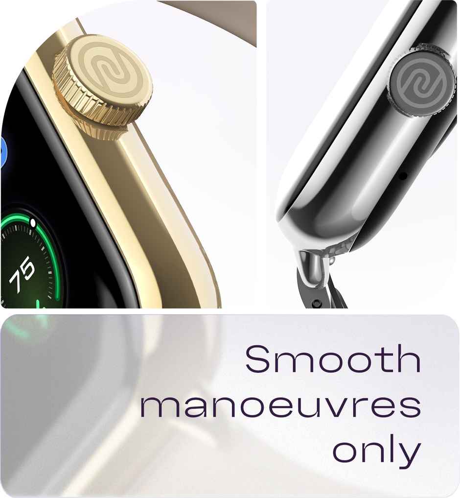 Noise ColorFit Icon 3 Plus Smartwatch | Jet Black