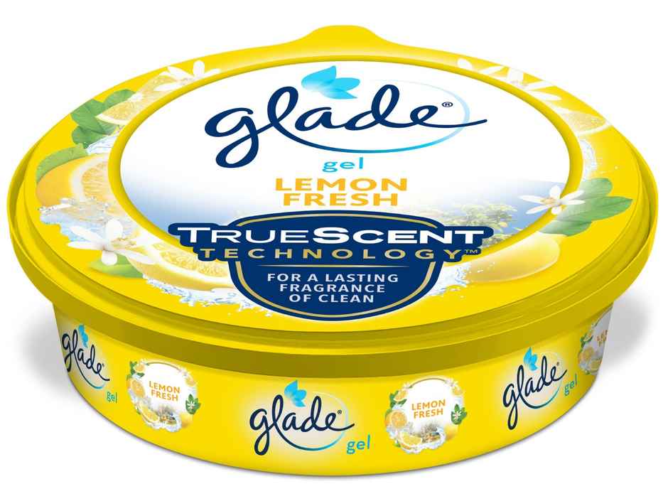 Glade Lemon Gel Air Freshener
