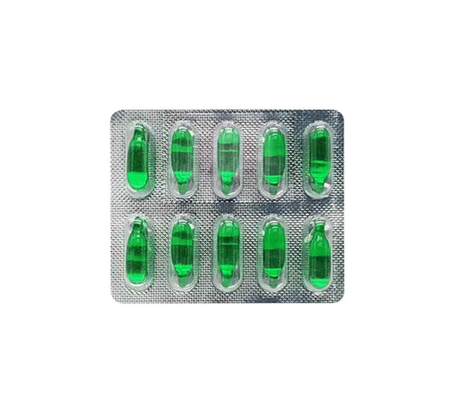 Solvin Vapocaps Decongestant Capsule
