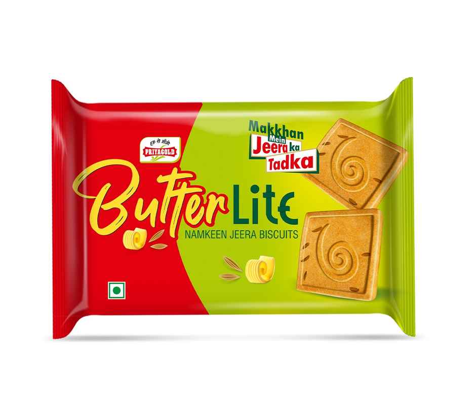 Priyagold Butter Light Cumin Biscuit