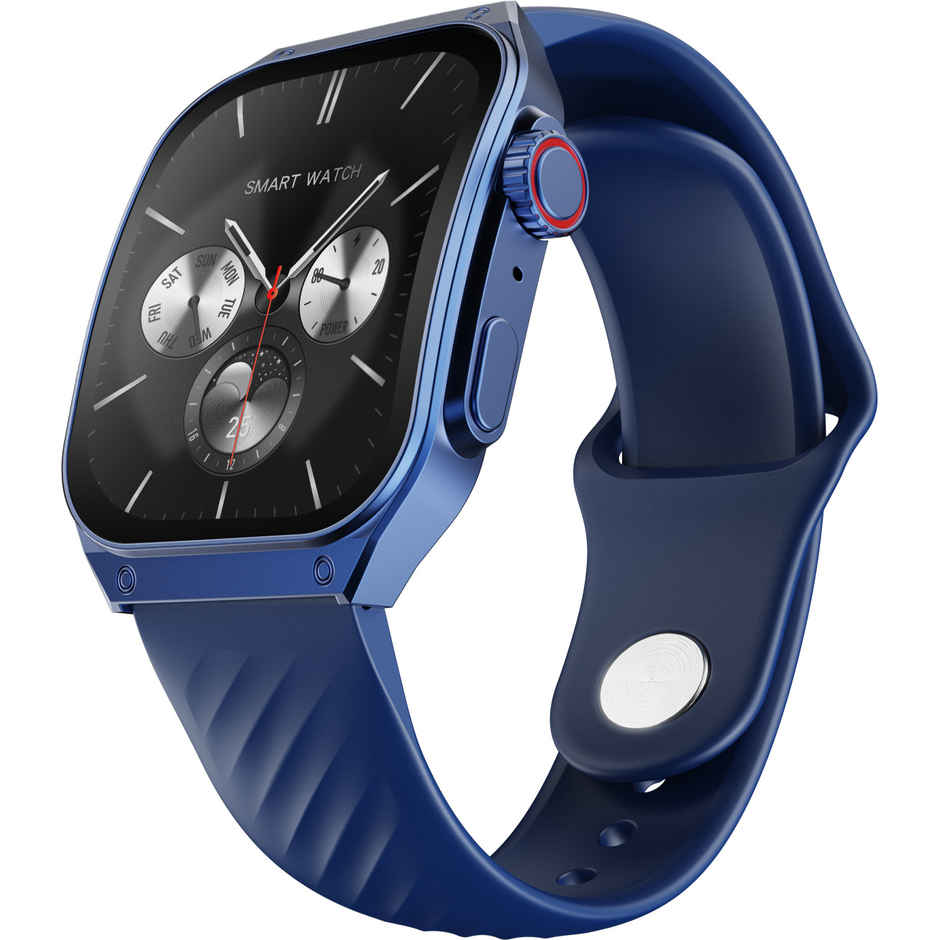 Fire-Boltt ARC Smartwatch | 1.96" AMOLED Display | BT Calling - Midnight Blue