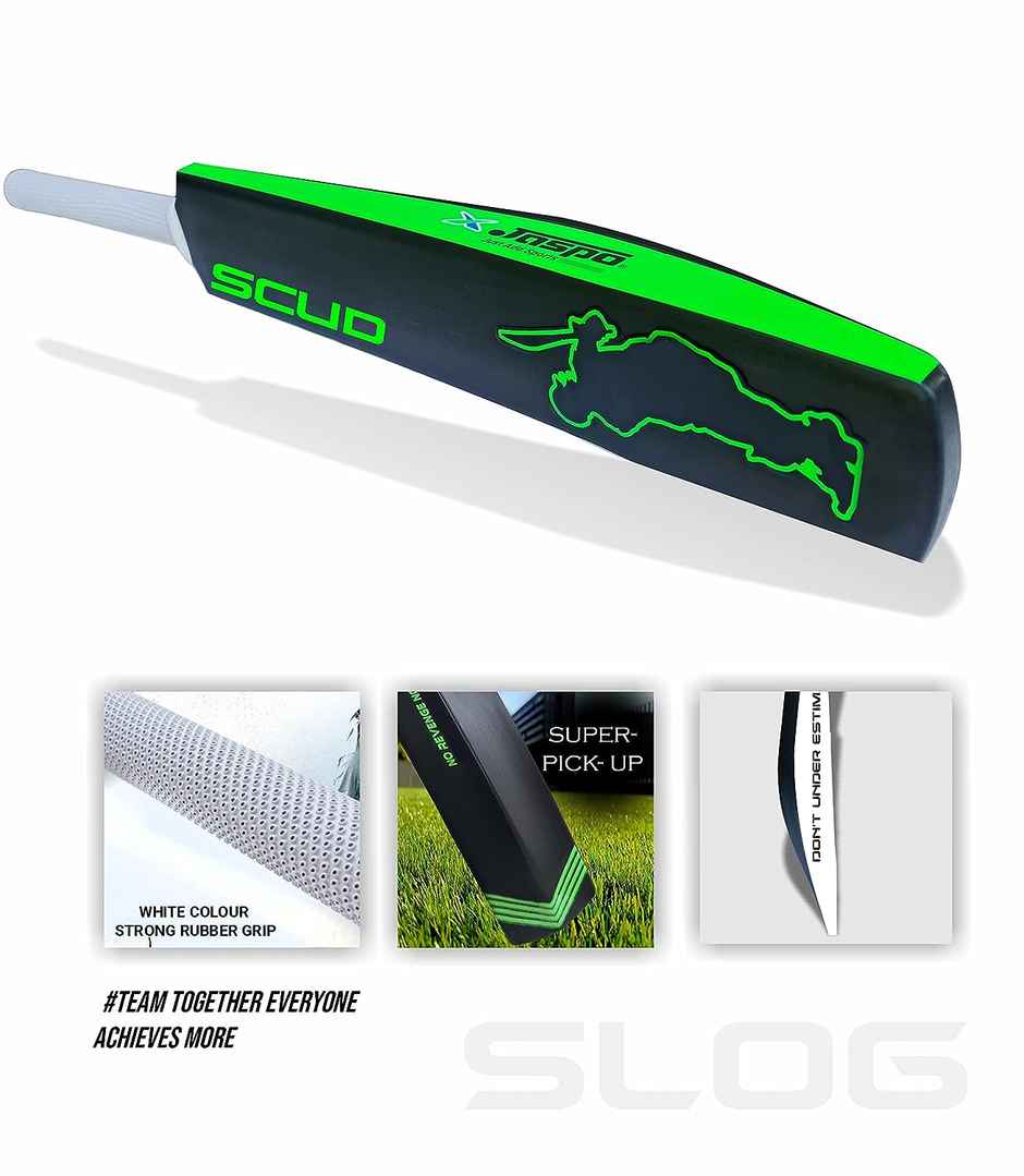 Jaspo Slog Heavy Duty Plastic Cricket Bat