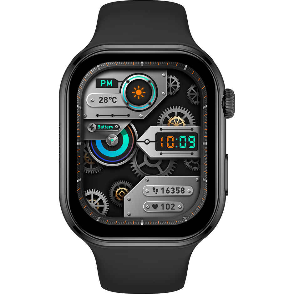 Fire-Boltt Brillia Black