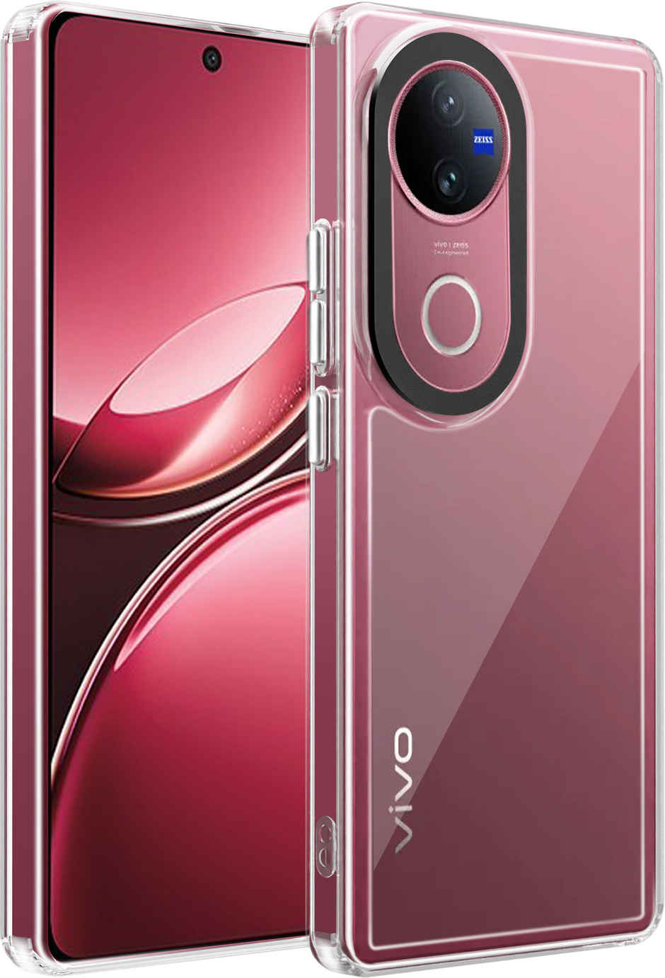 Artistque Case for Vivo V50 | V50E 5G Back Cover | Ultra Stylish Transparent TPU Cover