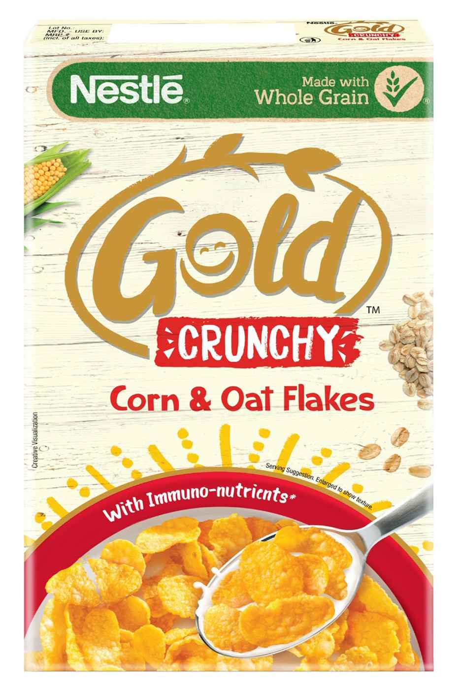 Nestle Gold Crunchy Oat & Corn Flakes