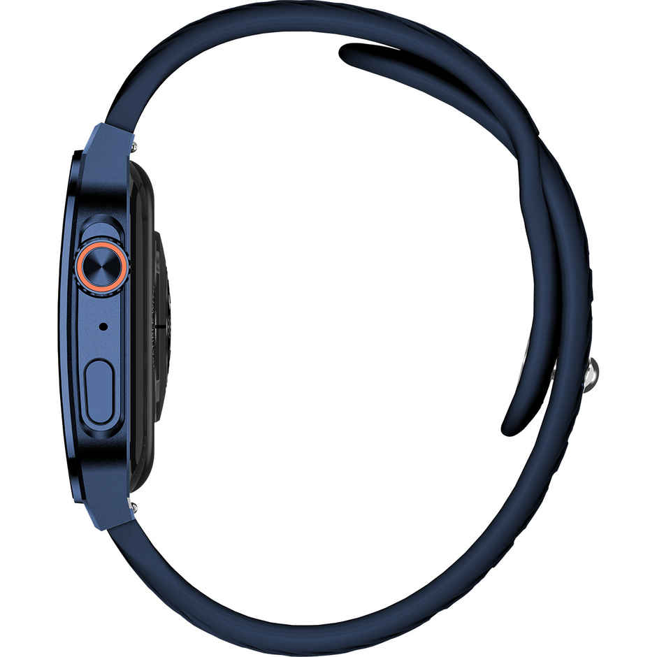 Fire-Boltt ARC Smartwatch | 1.96" AMOLED Display | BT Calling - Midnight Blue