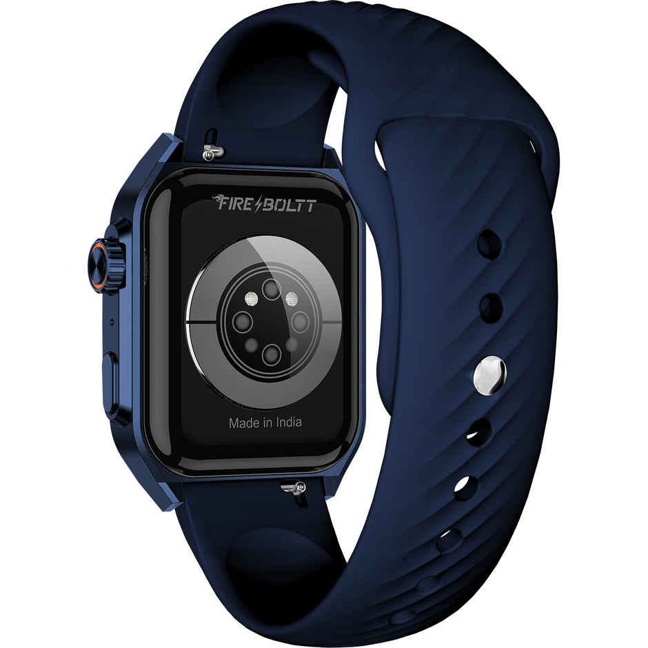 Fire-Boltt ARC Smartwatch | 1.96" AMOLED Display | BT Calling - Midnight Blue