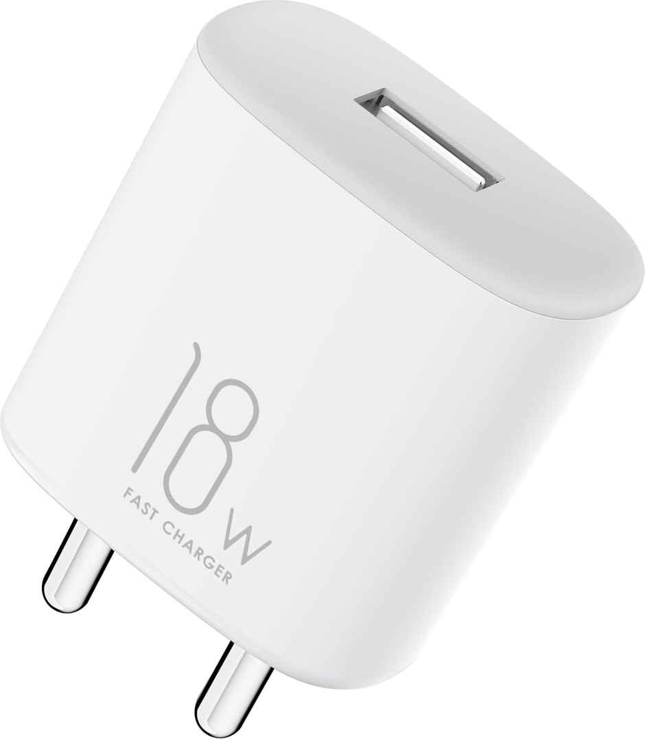 itel Icw-182Ic 18W Portable Charger | Fast Charging | Compact Design | Free Type-C Cable | White