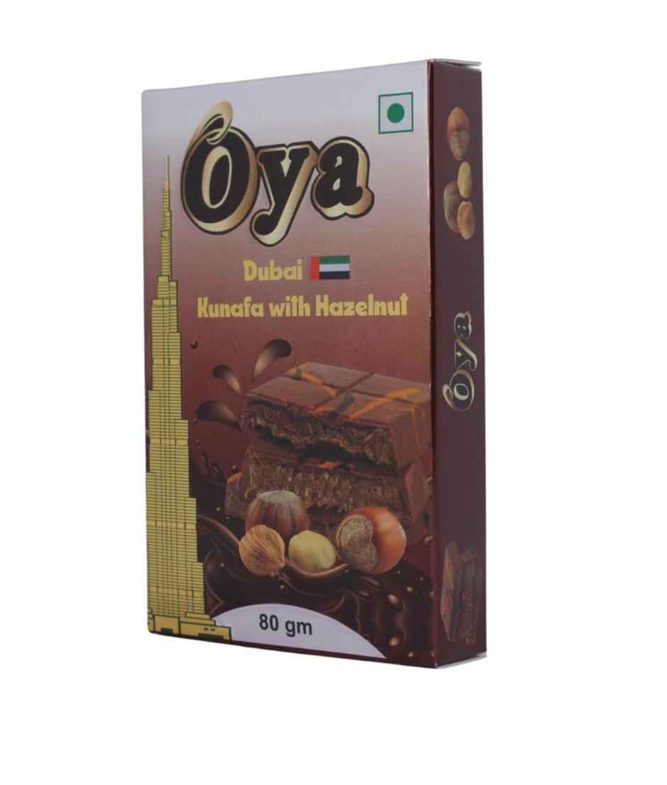 Oya Dubai Kunafa with Hazelnut