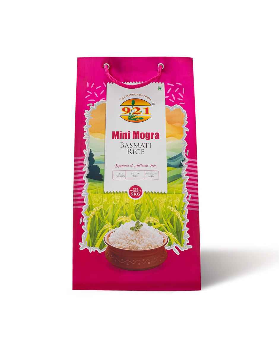 921 Mini Mogra Basmati Rice