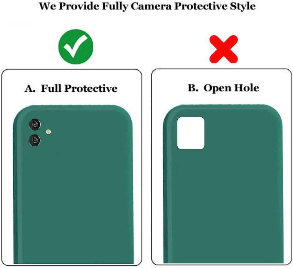 Artistque Case for Samsung Galaxy F14 5g Back Cover - Plain Liquid Silicone Cover