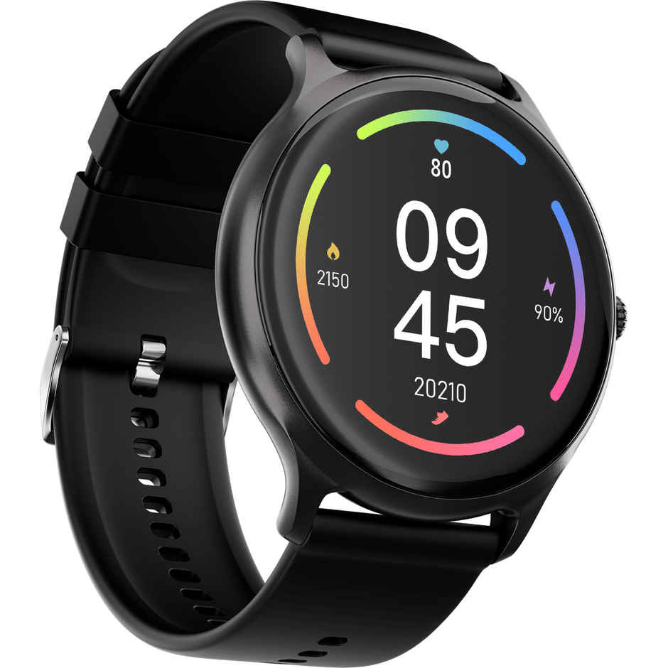 Fire-Boltt Phoenix Pro Smartwatch | 1.39" Display | BT Calling - Black