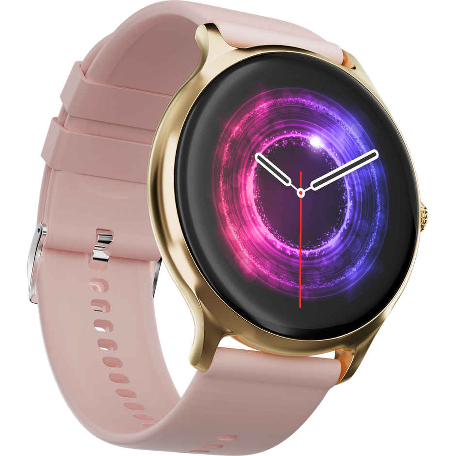 Fire-Boltt Phoenix Pro Smartwatch - Gold Pink