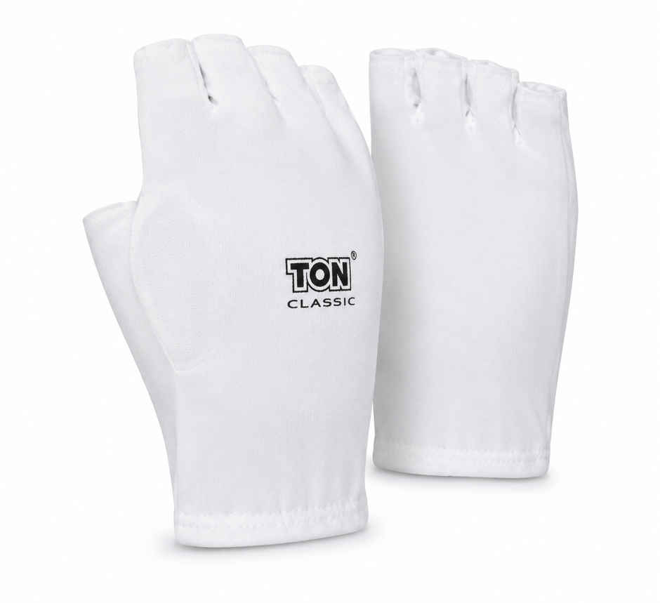 S S Classic Cut Finger Inner Gloves for Men