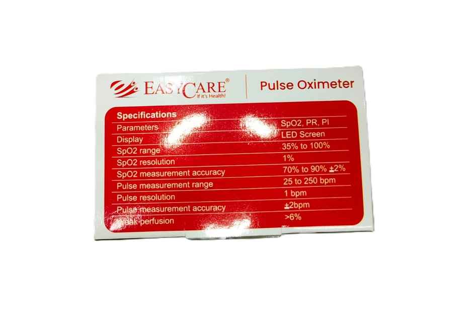 Easycare EC2511 Fingertip Pulse Oximeter