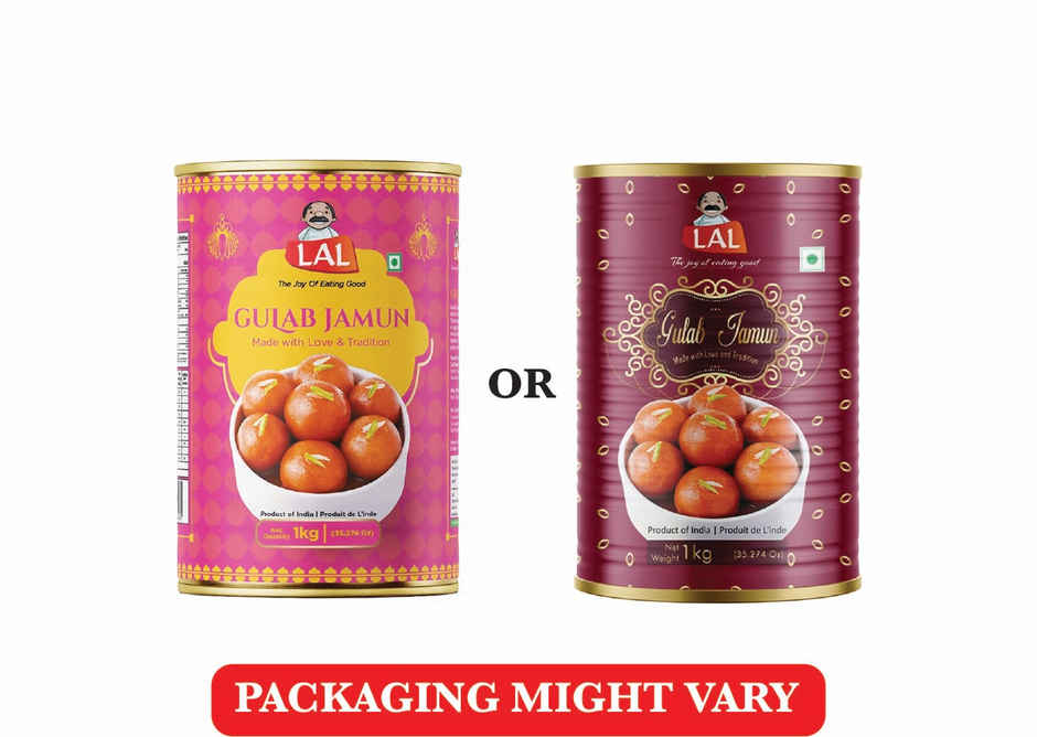 Lal Ghee Gulab Jamun | Soft & Syrupy Indian Sweet