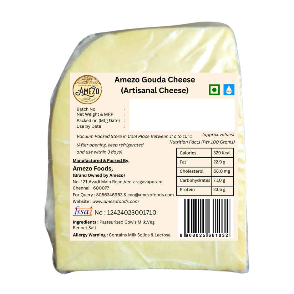 AMEZO Gouda Cheese