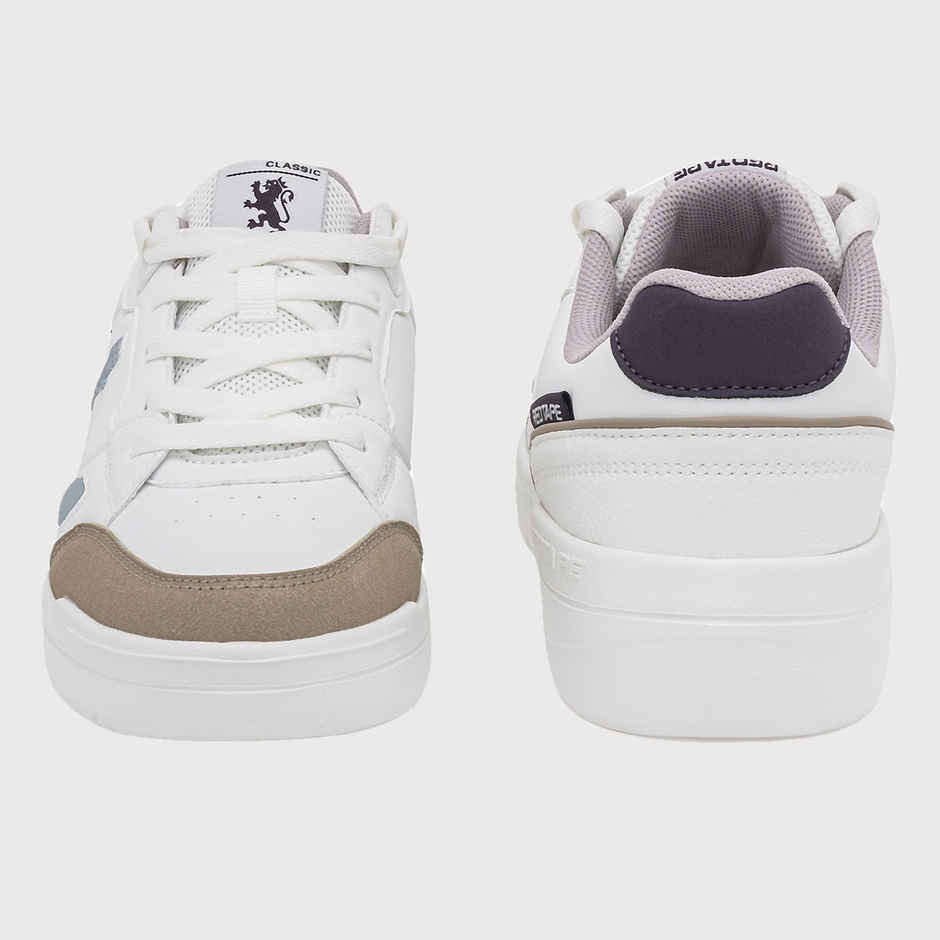 Red Tape Women's Casual Sneaker Shoes | Classic Rounded Toe & Pampering Cushioned | White - UK 7