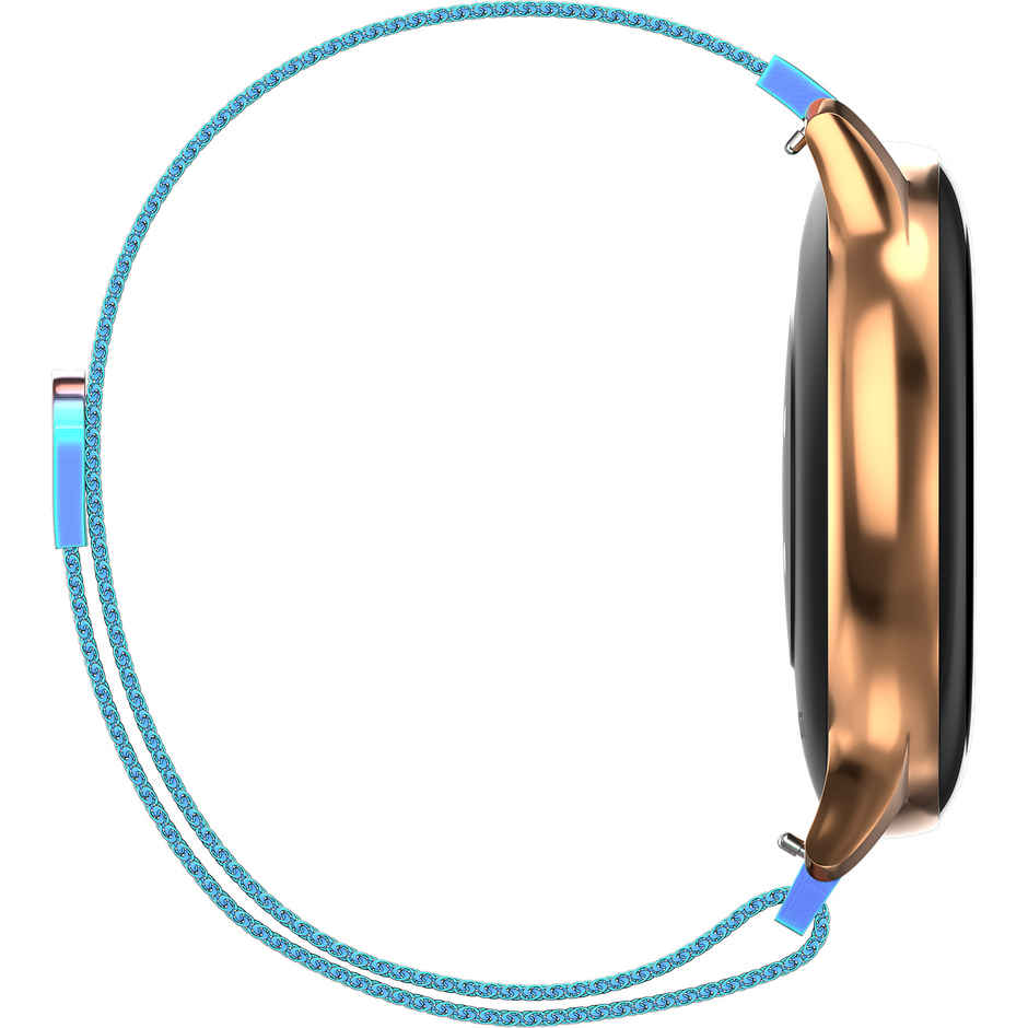 Fire-Boltt Ninja Talk Smartwatch | 1.69" Display | BT Calling - Steel Rainbow