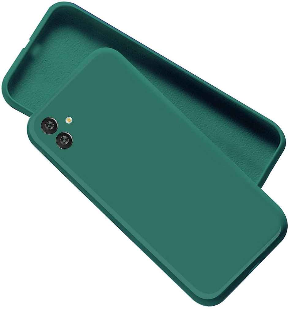 Artistque Case for Samsung Galaxy F14 5g Back Cover - Plain Liquid Silicone Cover