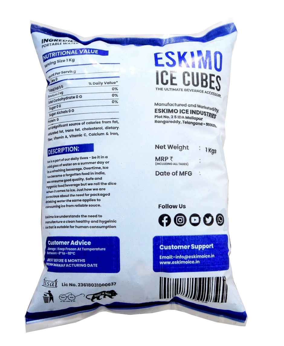 Eskimo Ice Cubes