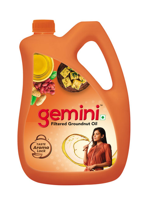 Gemini Filtered Groundnut Oil Jar