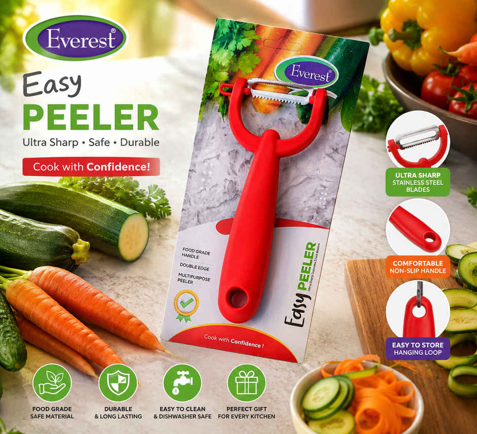 Everest Easy Peeler With S.S. Blade