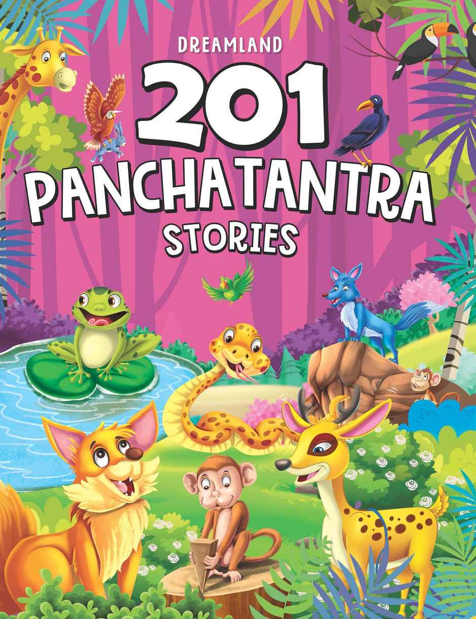 201 Panchantantra Stories Book for kids | Timeless Animal Tales | Moral Story Book children