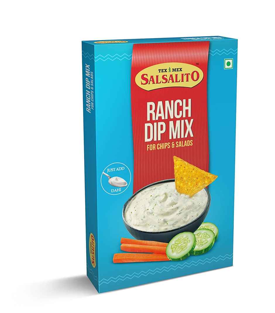 Salsalito Ranch Dip Mix 