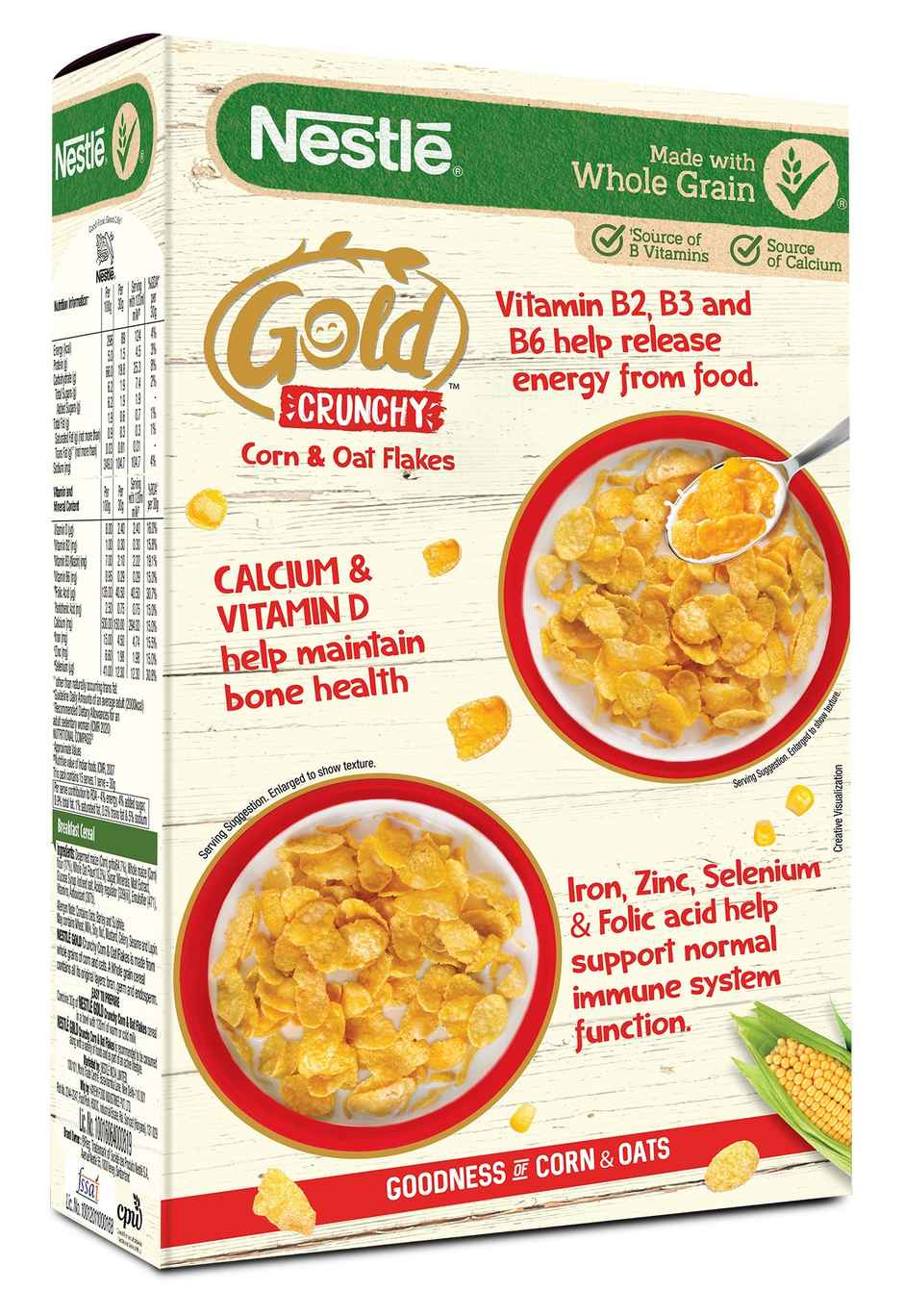 Nestle Gold Crunchy Oat & Corn Flakes