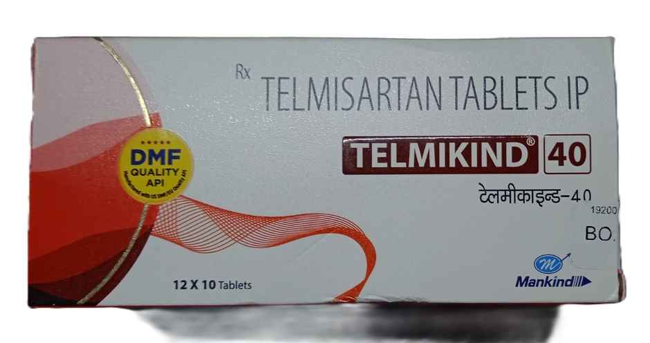 Telmikind-40 Tablet