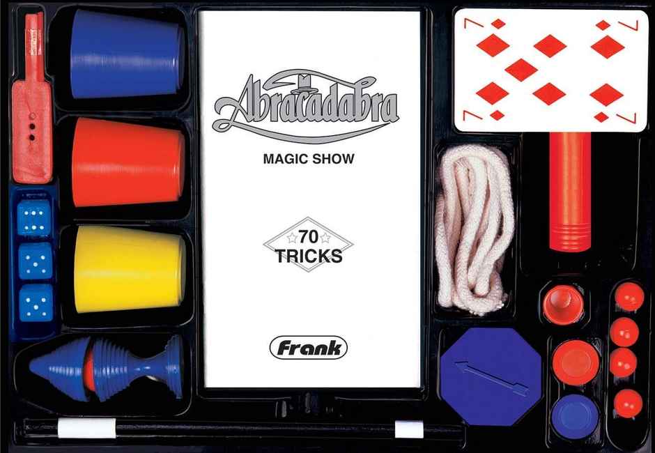 Frank Abracadabra - Magic Activity Kit