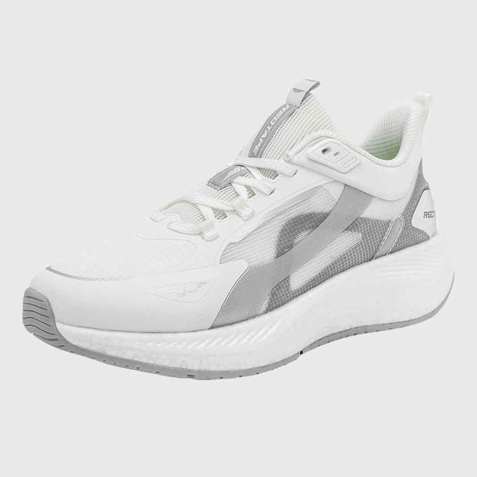 Red Tape Athleisure Sports Shoes for Men | Soft Cushioned Insole, Slip-Resistance - White - 9