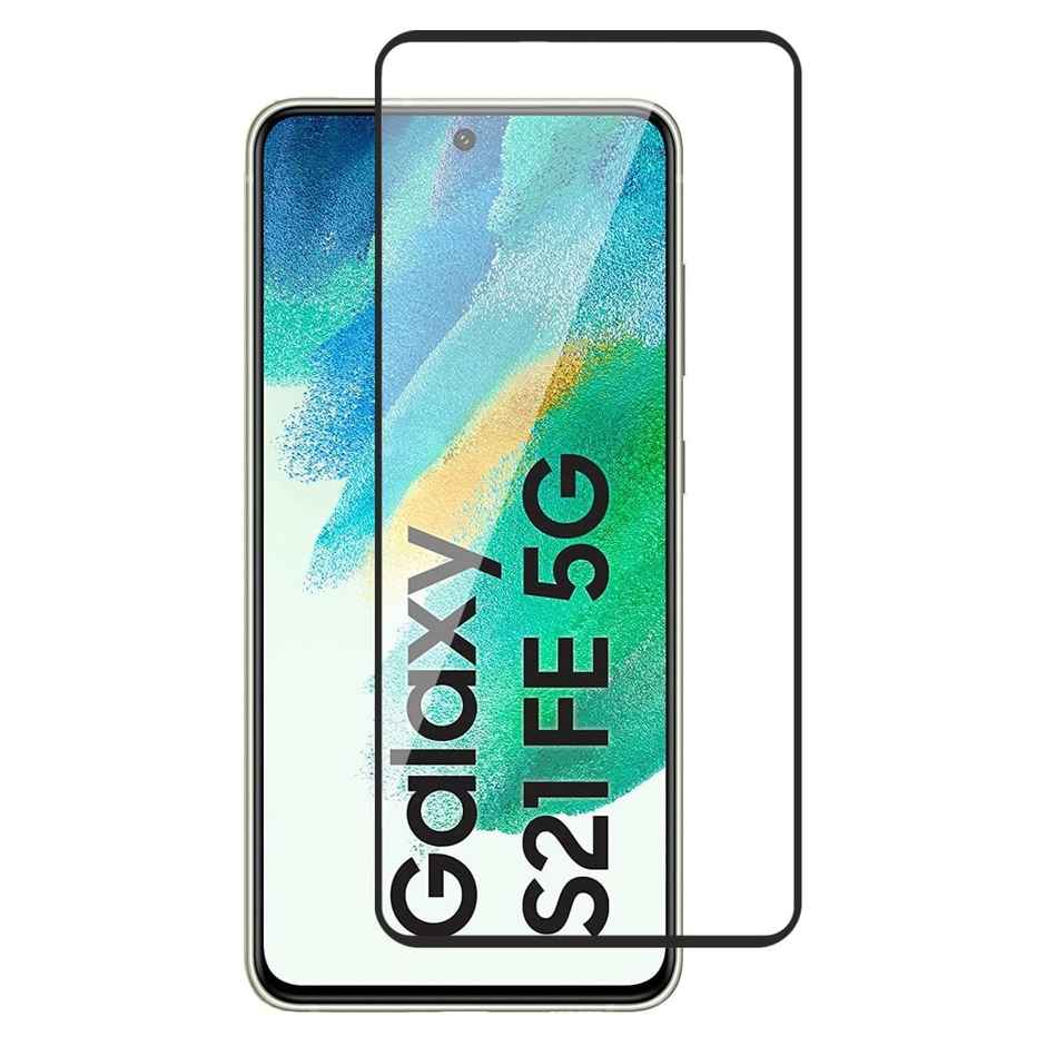 Artistque Tempered Glass for Samsung Galaxy S21 FE Screen Protector Guard