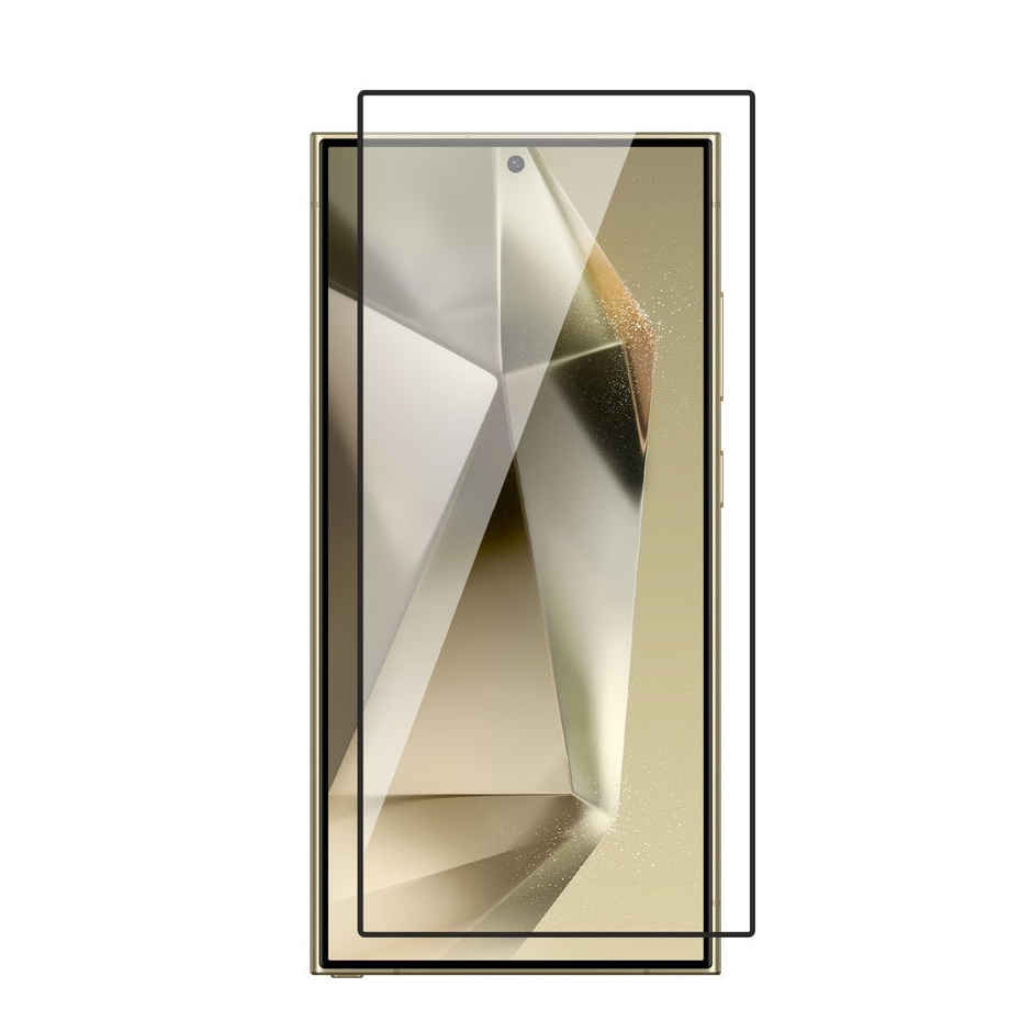 Techvor Tempered Glass for Samsung Galaxy S24 Ultra With Easy Installation Kit for Smartphone