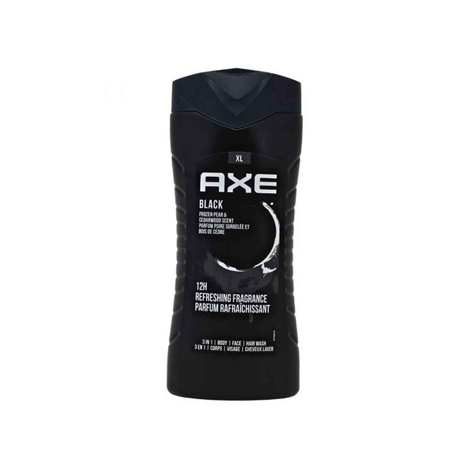 Axe Black 3-in-1 Body,Face & Hair Wash | For Men