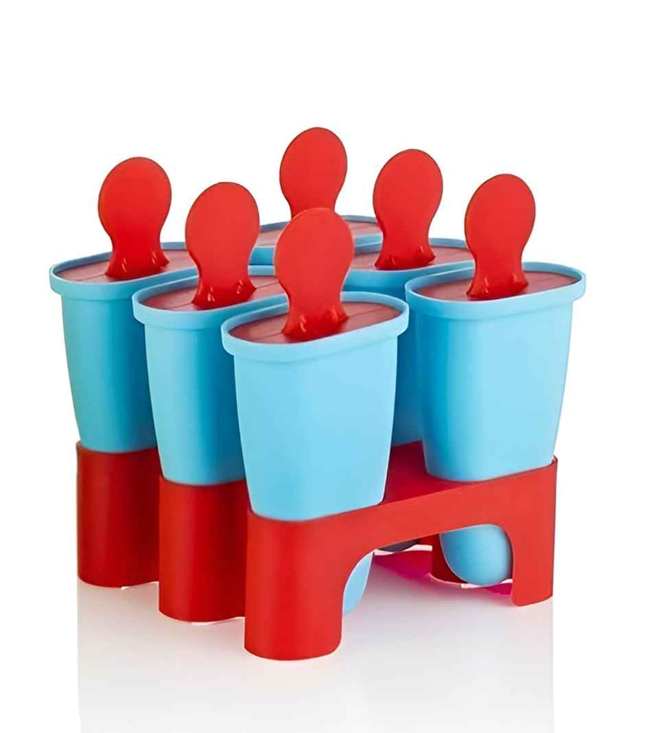 Perpetual Mart Ice Lolly & Kulfi Mould Multicolor