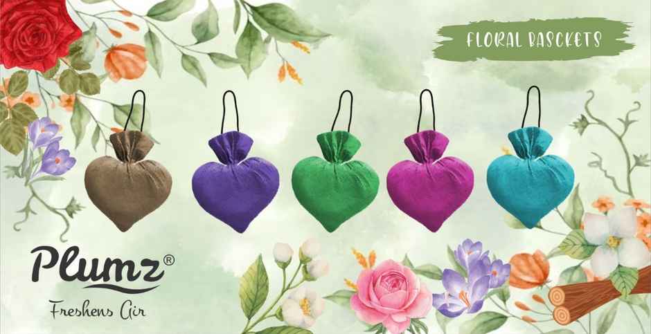 Plumz ZepPure Lavender Camphor Pocket Room Freshener