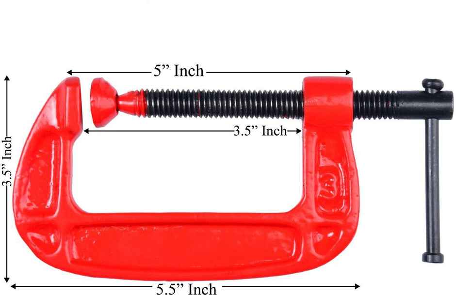 Visko C-Clamp | 8.5 Cm